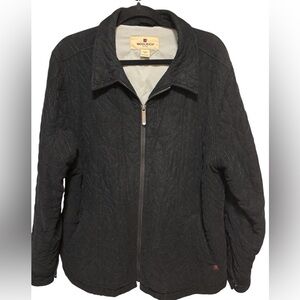 Woolrich Women's Black Quilted‎ Puffer Jacket